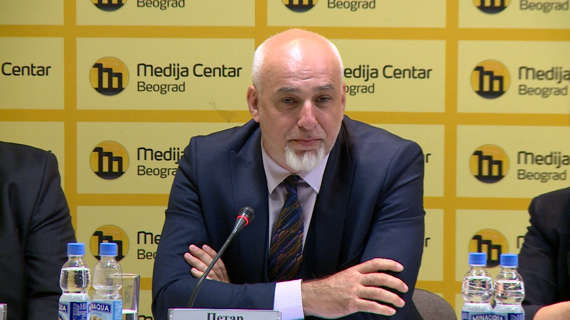 Beograd, Petar Mitic direktor Gradskog pozorista Jagodina, prema poemi pozorisna predstava